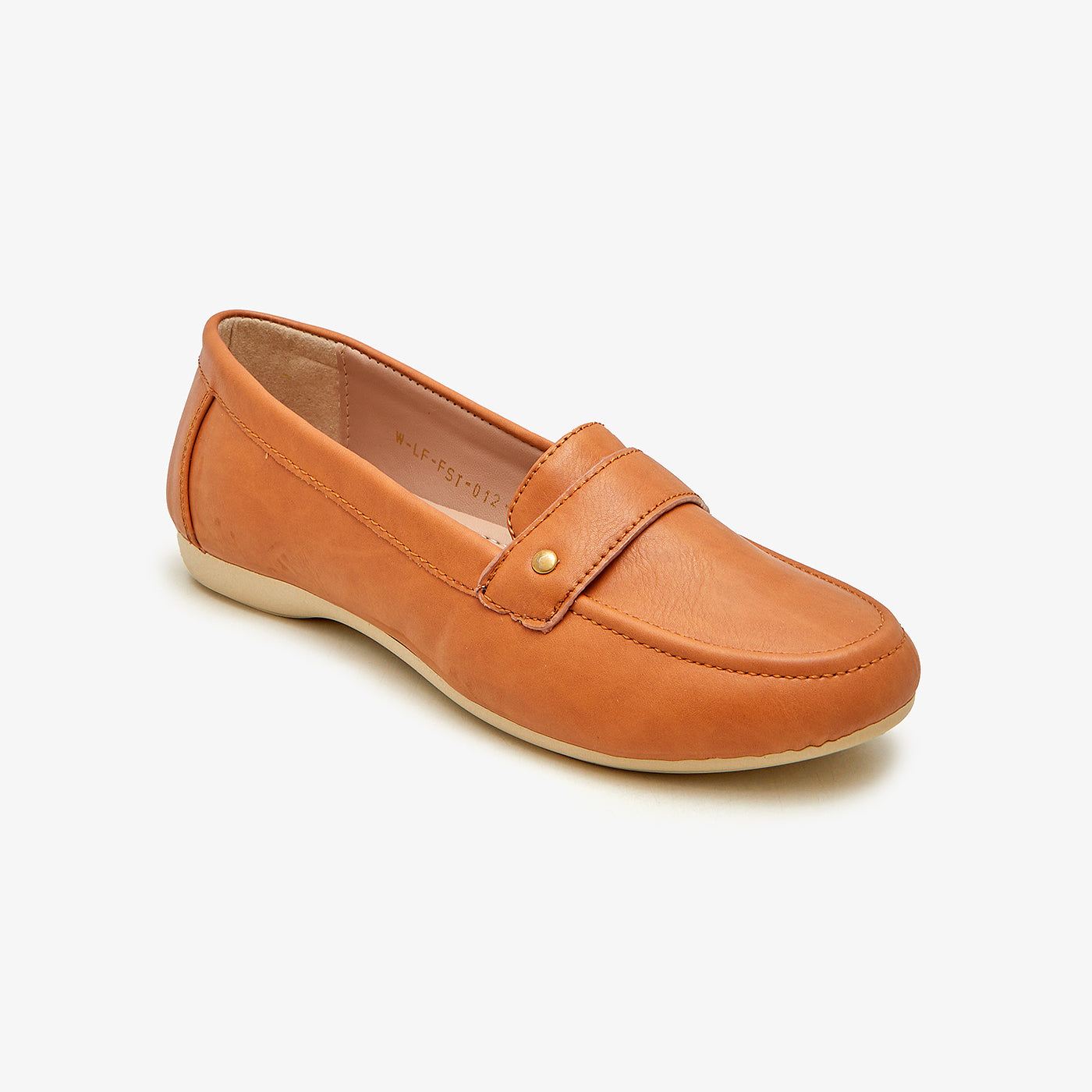 Women's Stitched Strapped Moccs