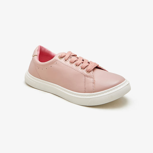Casual Lace-Up Trainers for Women