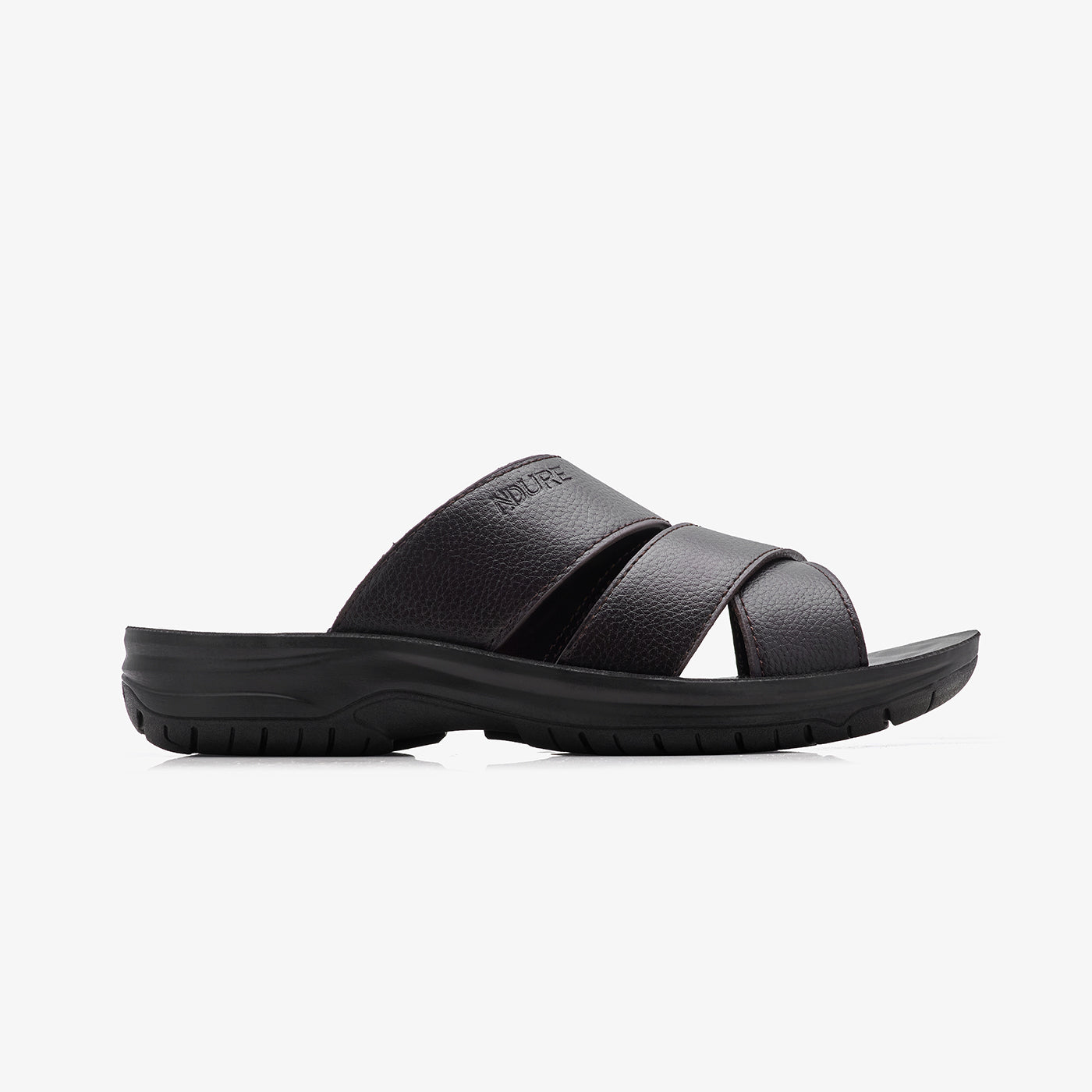 Men's Criss-Cross Slides