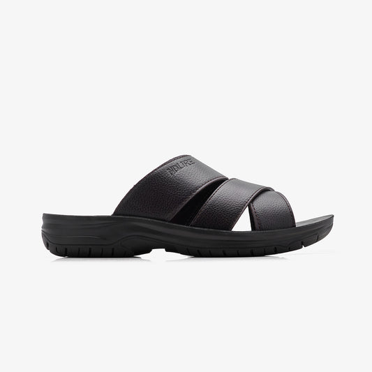 Men's Criss-Cross Slides