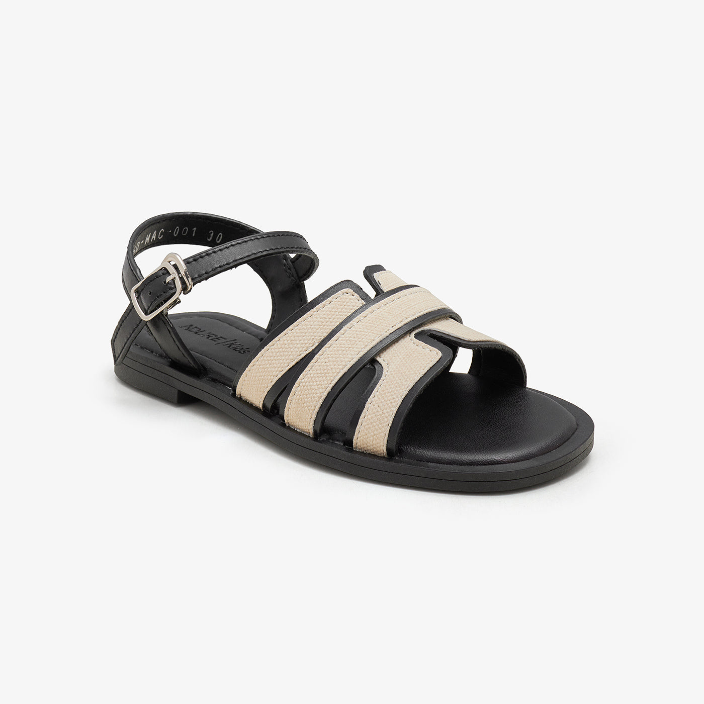 Girls' Trio Strap Sandals