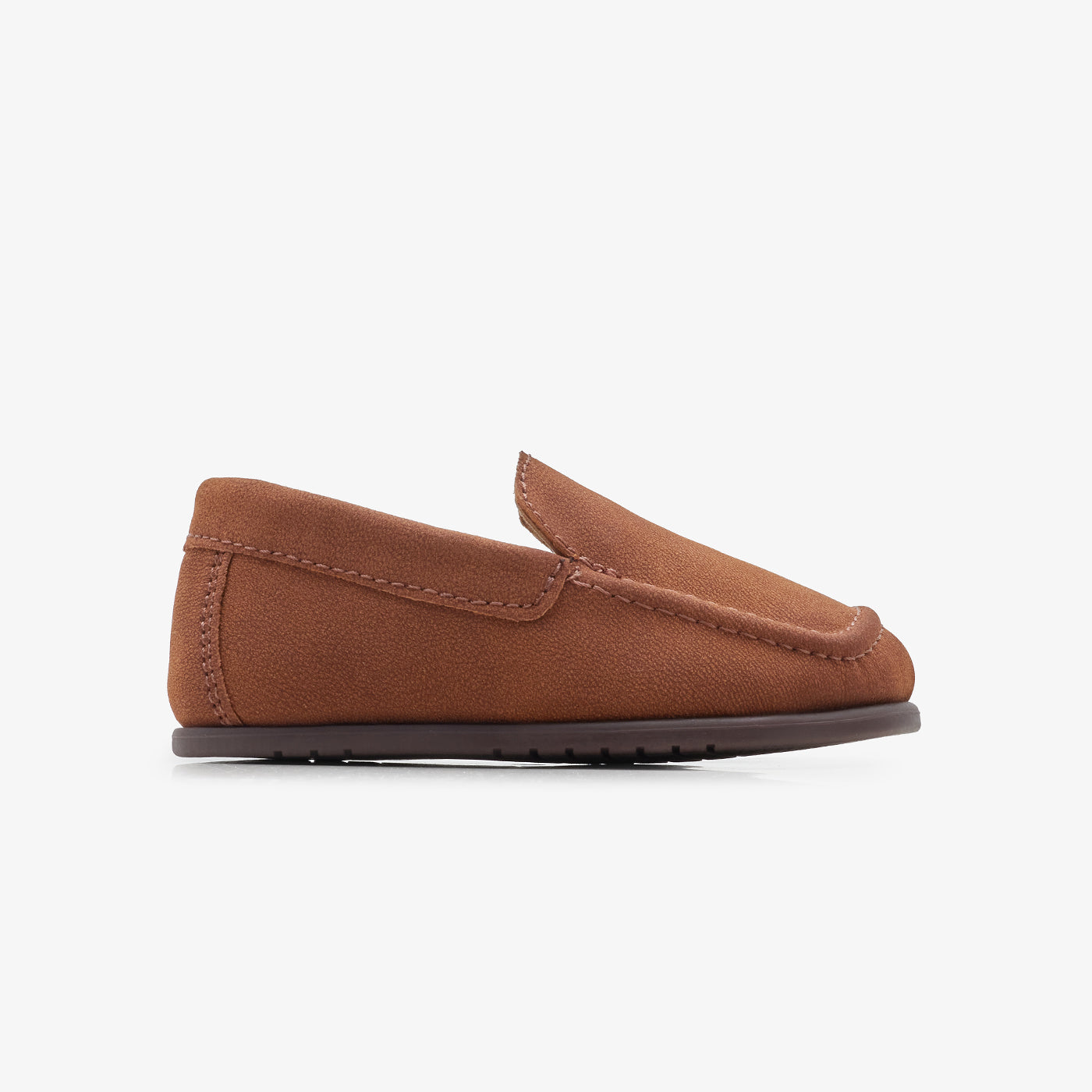 Boys' Suede Loafers