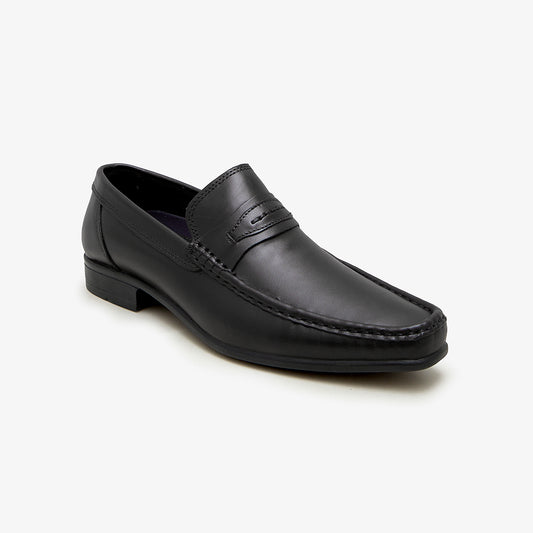 Men's Leather Penny Loafers