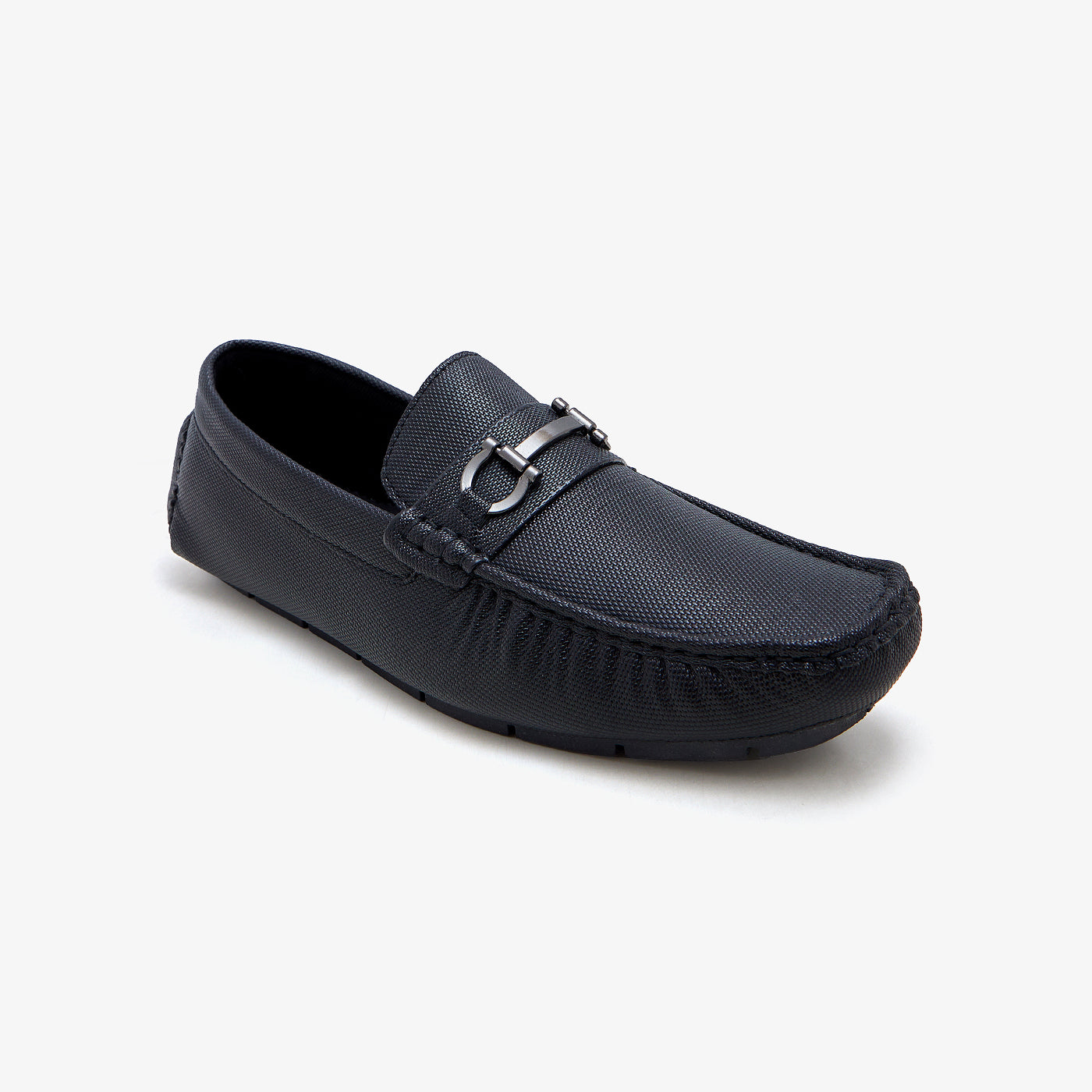 Men's Buckled Loafers