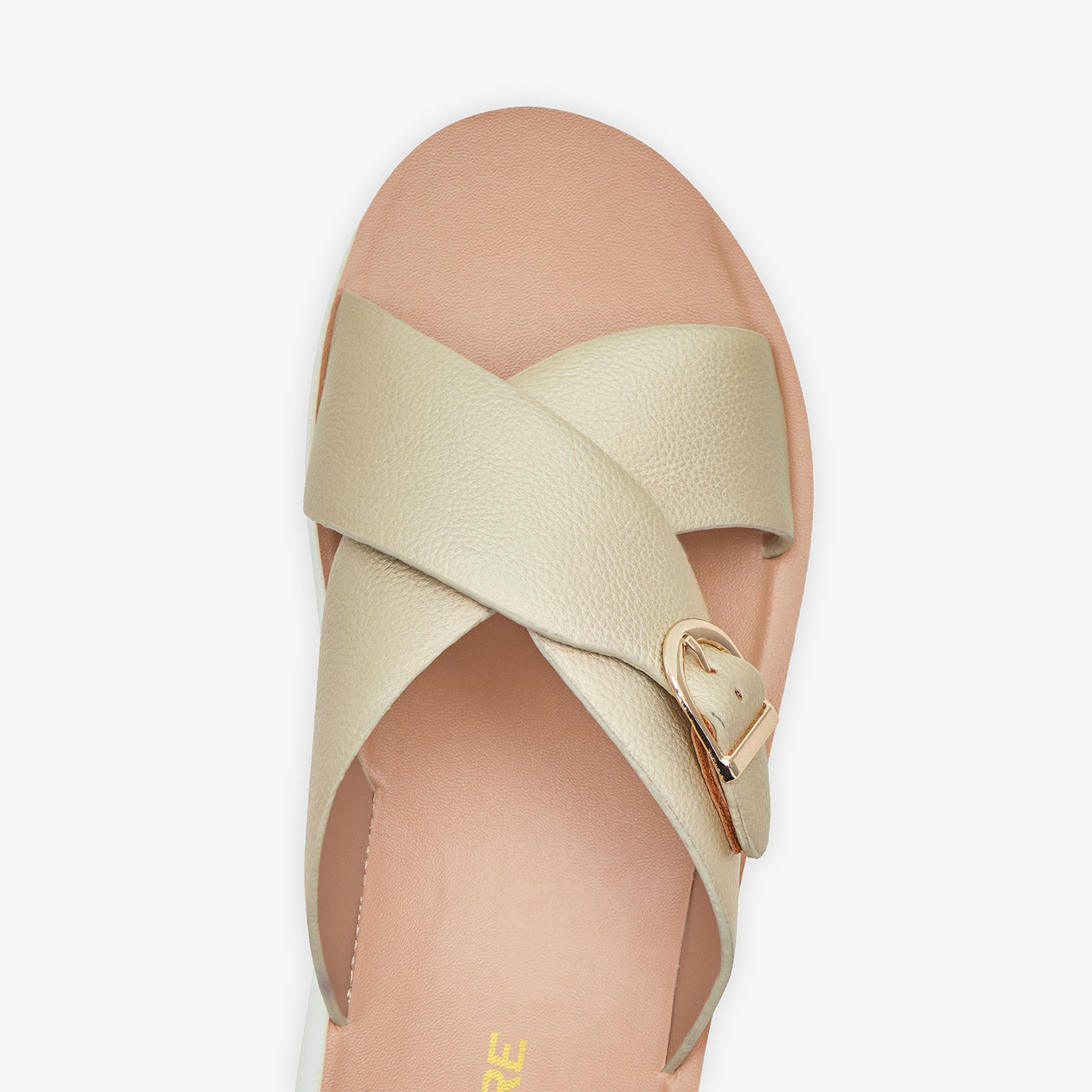 Women's Cross-Over Strap Slides