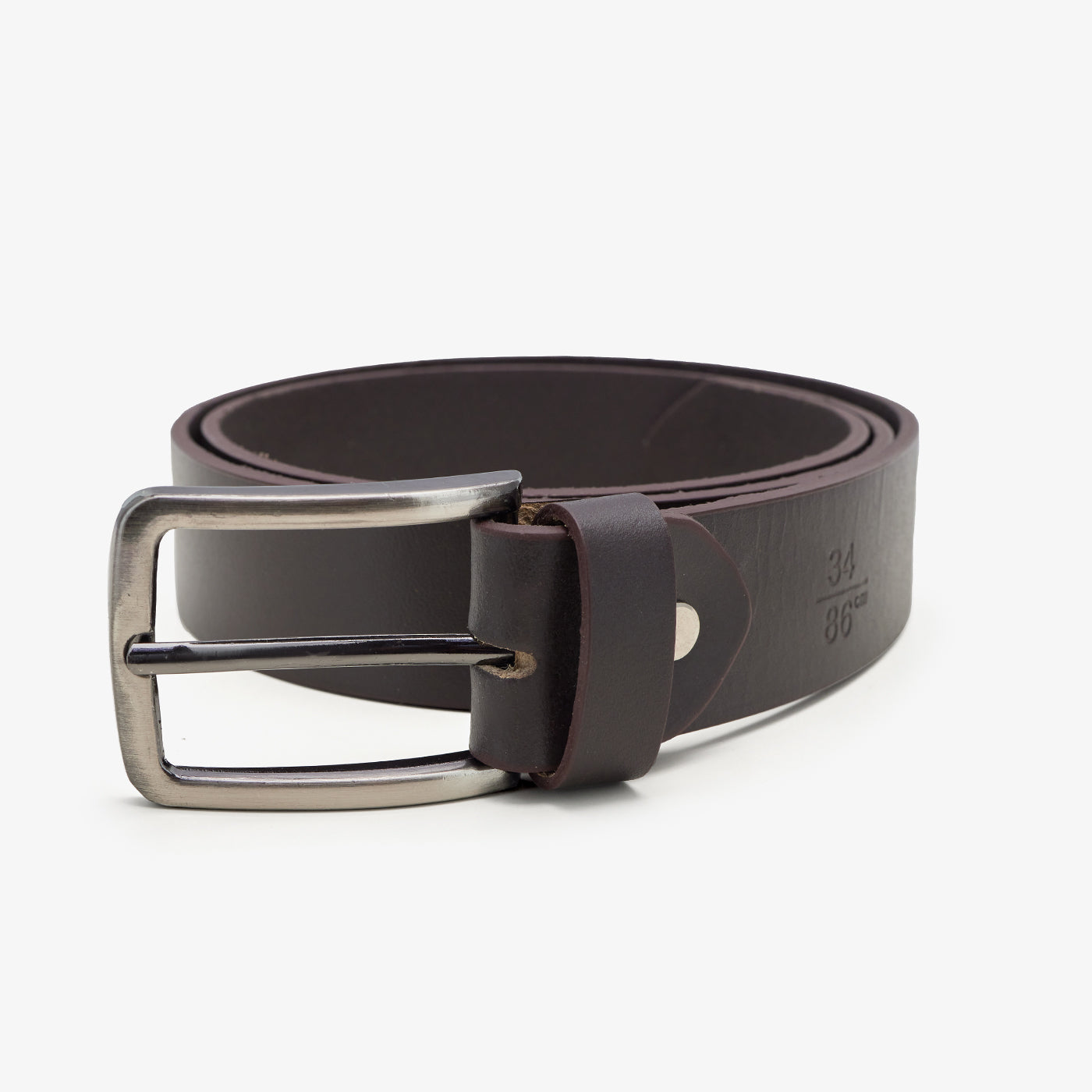 Men's Double Sided Leather Belt
