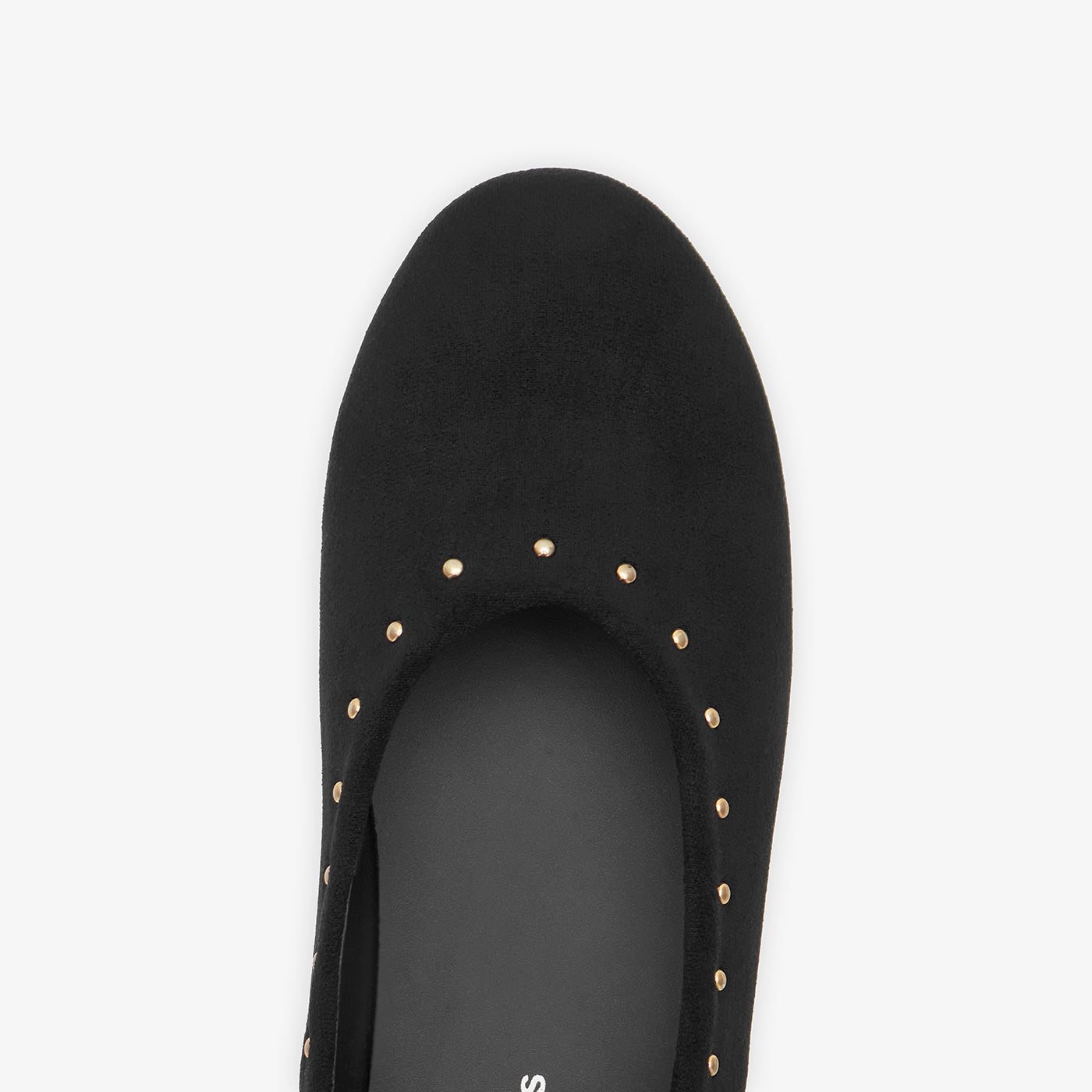 Girls' Studded Ballet Flats