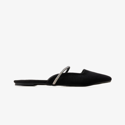 Women's Embellished Mules