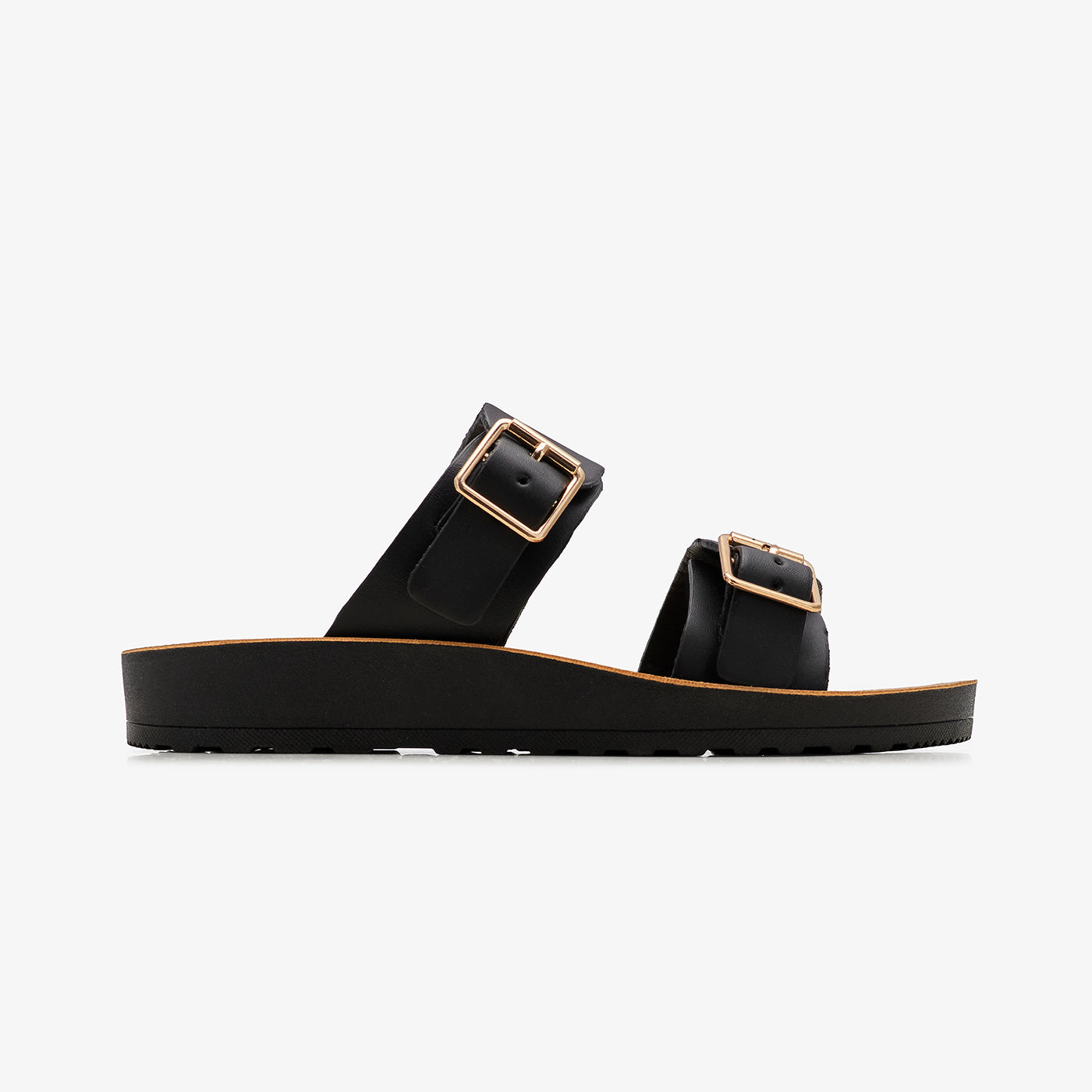 Girls' Dual Buckle Slides