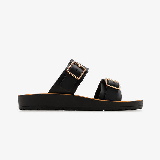Girls' Dual Buckle Slides