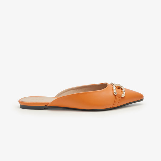 Women's Pointed-Toe Mules