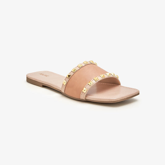 Women's Rivet Slides