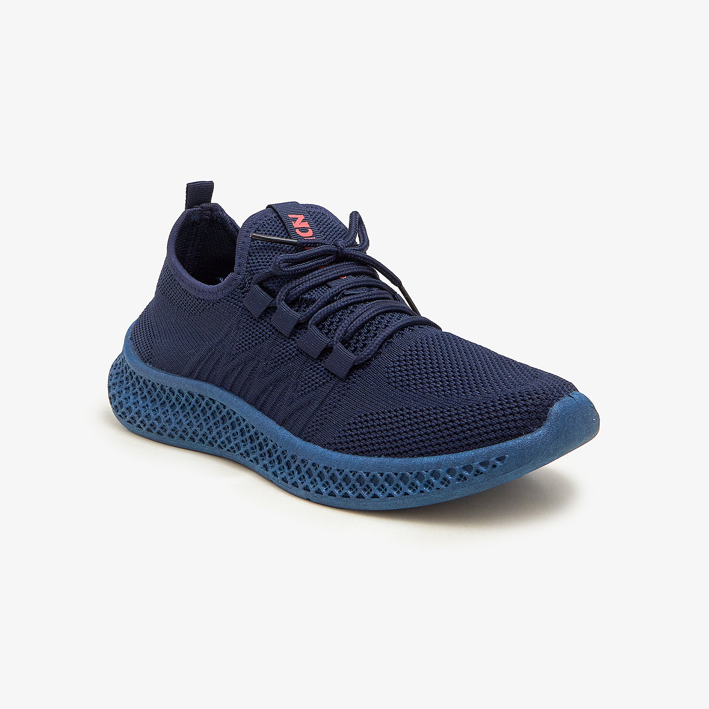 Boys Solid Colored Sneakers