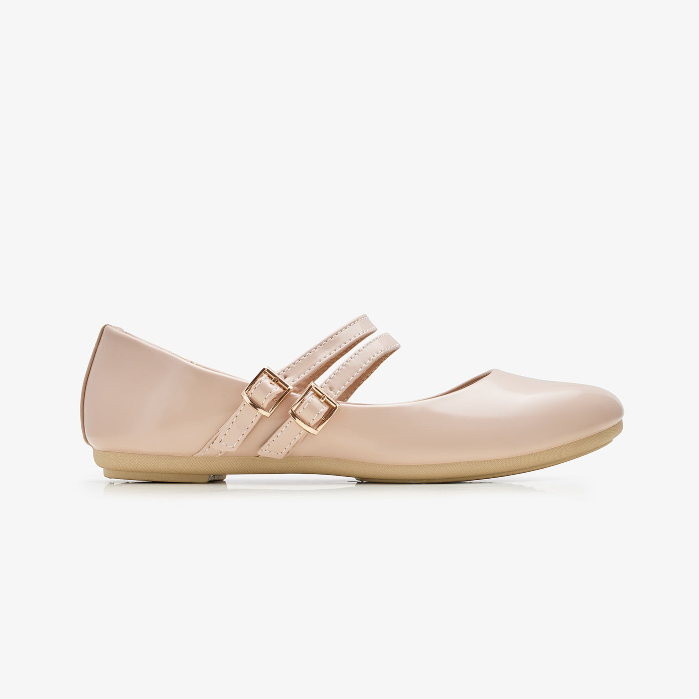 Women's Buckled Pumps