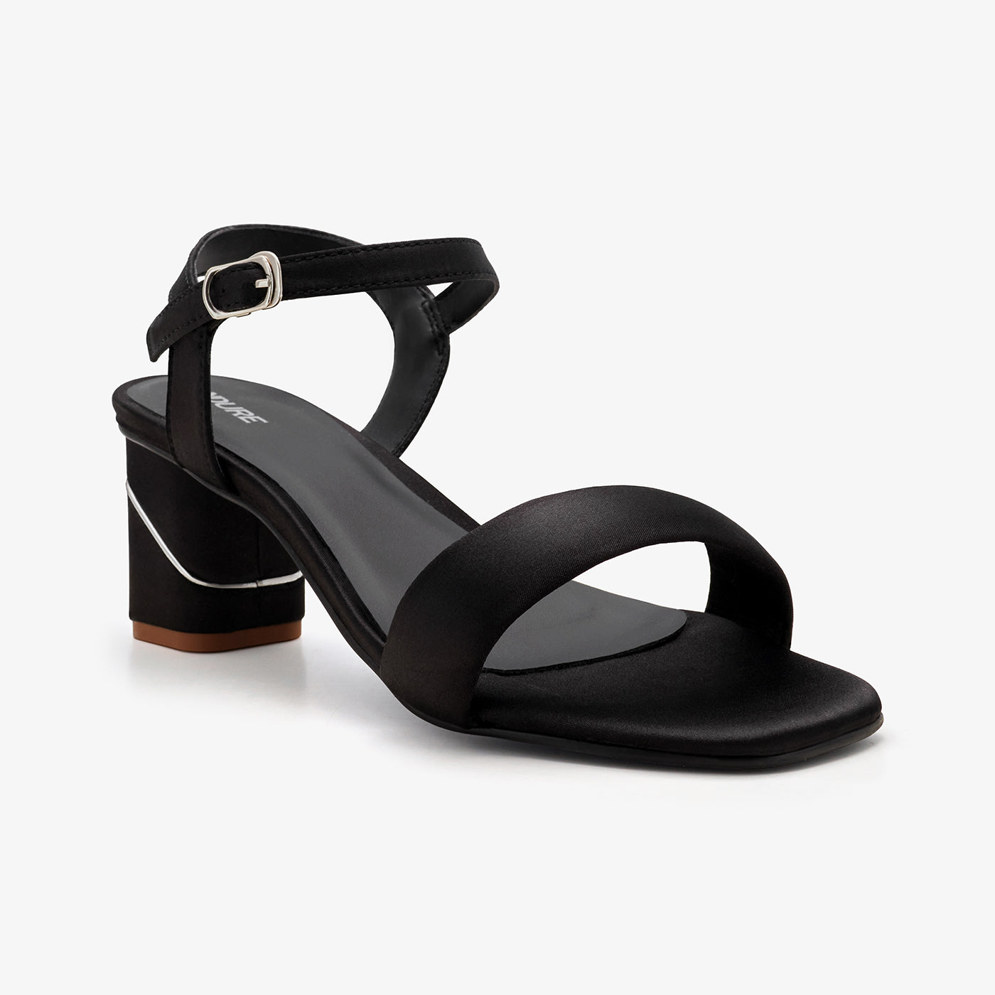 Women’s Satin-Effect Heels