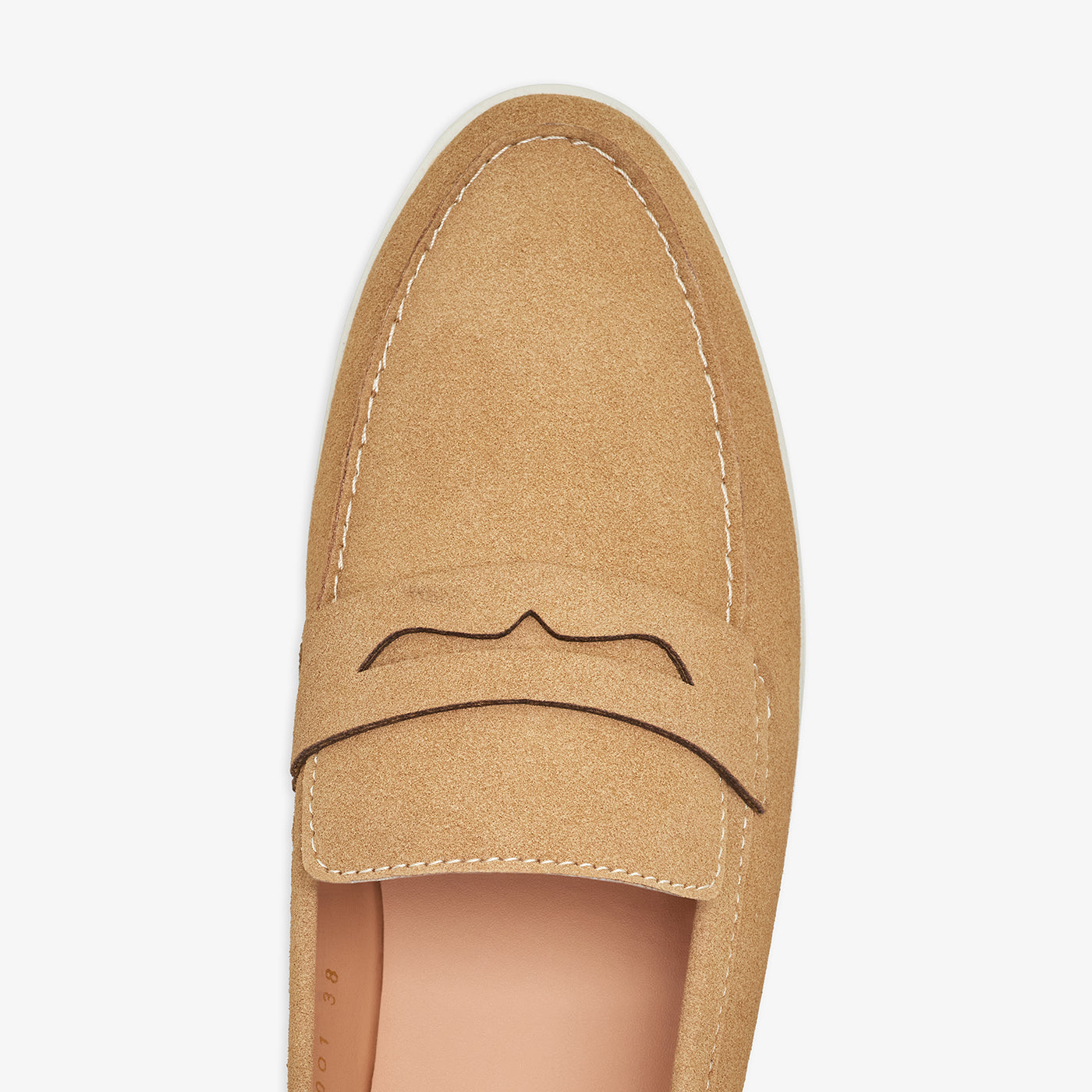 Women's Split Suede Loafers