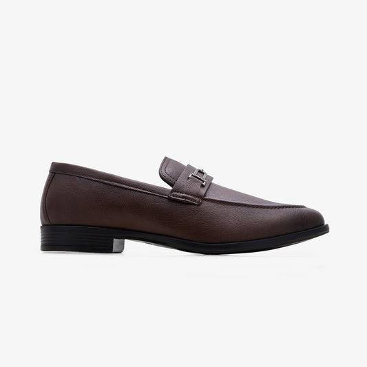 Men’s Brown Horsebit Loafers