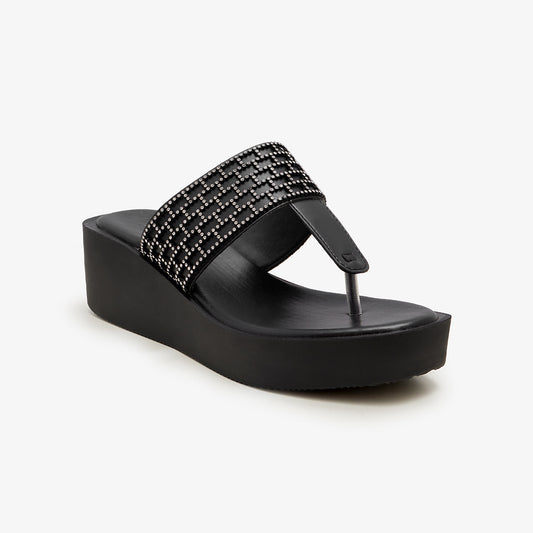 Women's Toe Ring Wedge