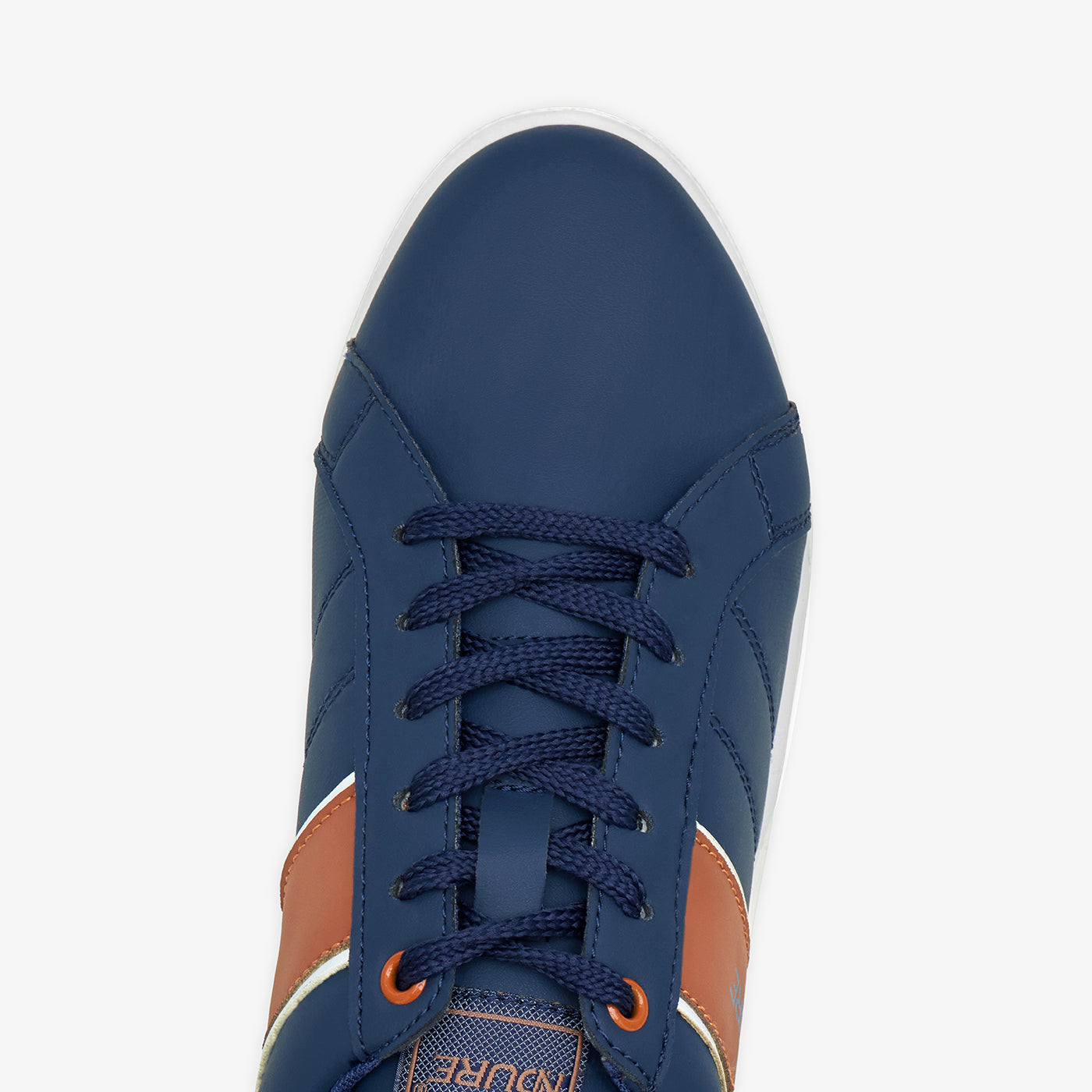 Men's Contrast Panel Sneakers