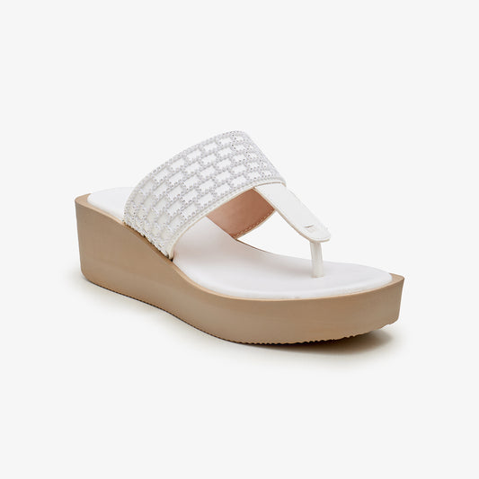 Women's Toe Ring Wedge