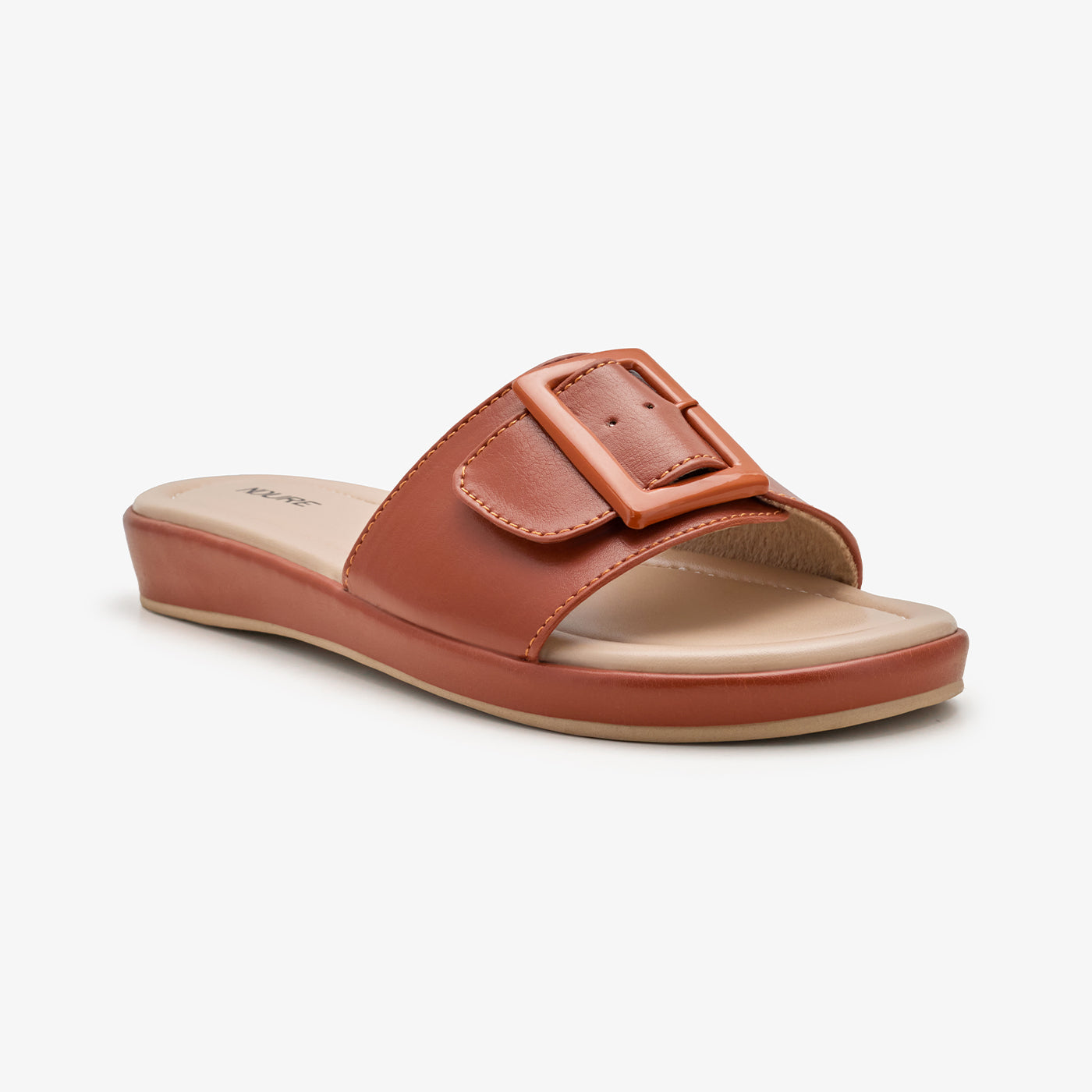 Women's Wide Strap Slides