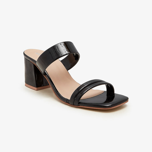 Women's Glossy Heels