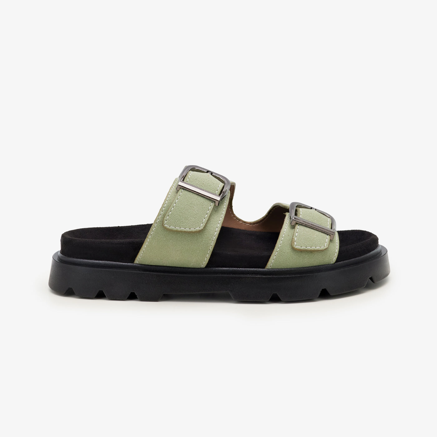 Girls' Buckle Up Slides