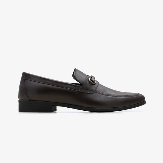 Men's Leather Dress Loafers