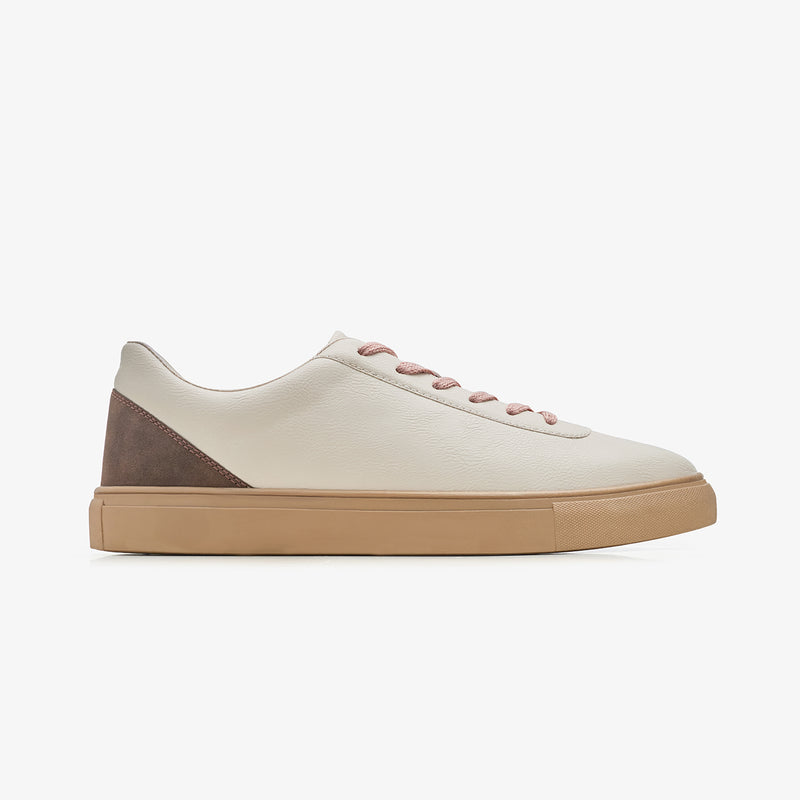 NDURE X HR – Men’s Suede Sneaker with Contrast Heel – Limited Edition