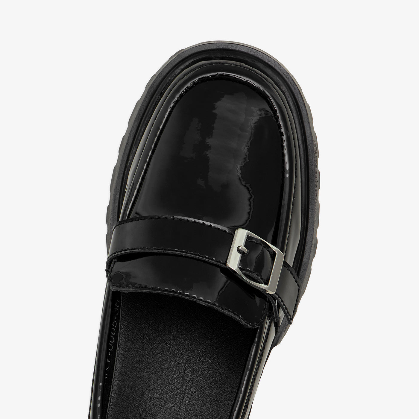 Women’s Patent-Effect Loafers