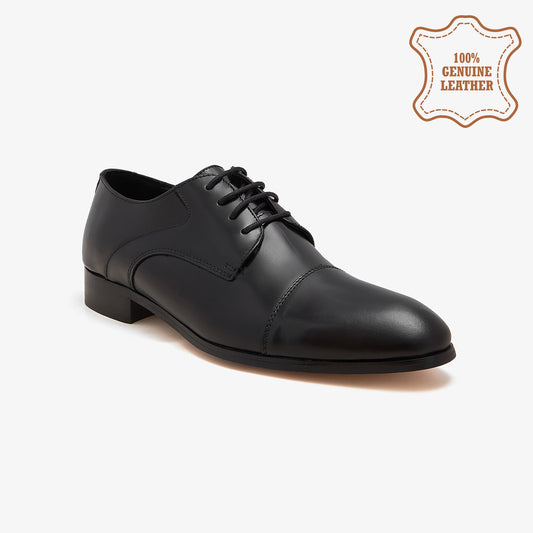 Men's Leather Derby Shoes