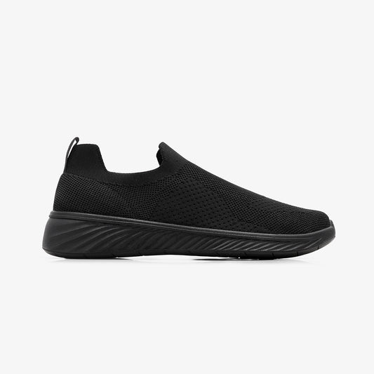 Men's Monochrome Slip-On Sneakers