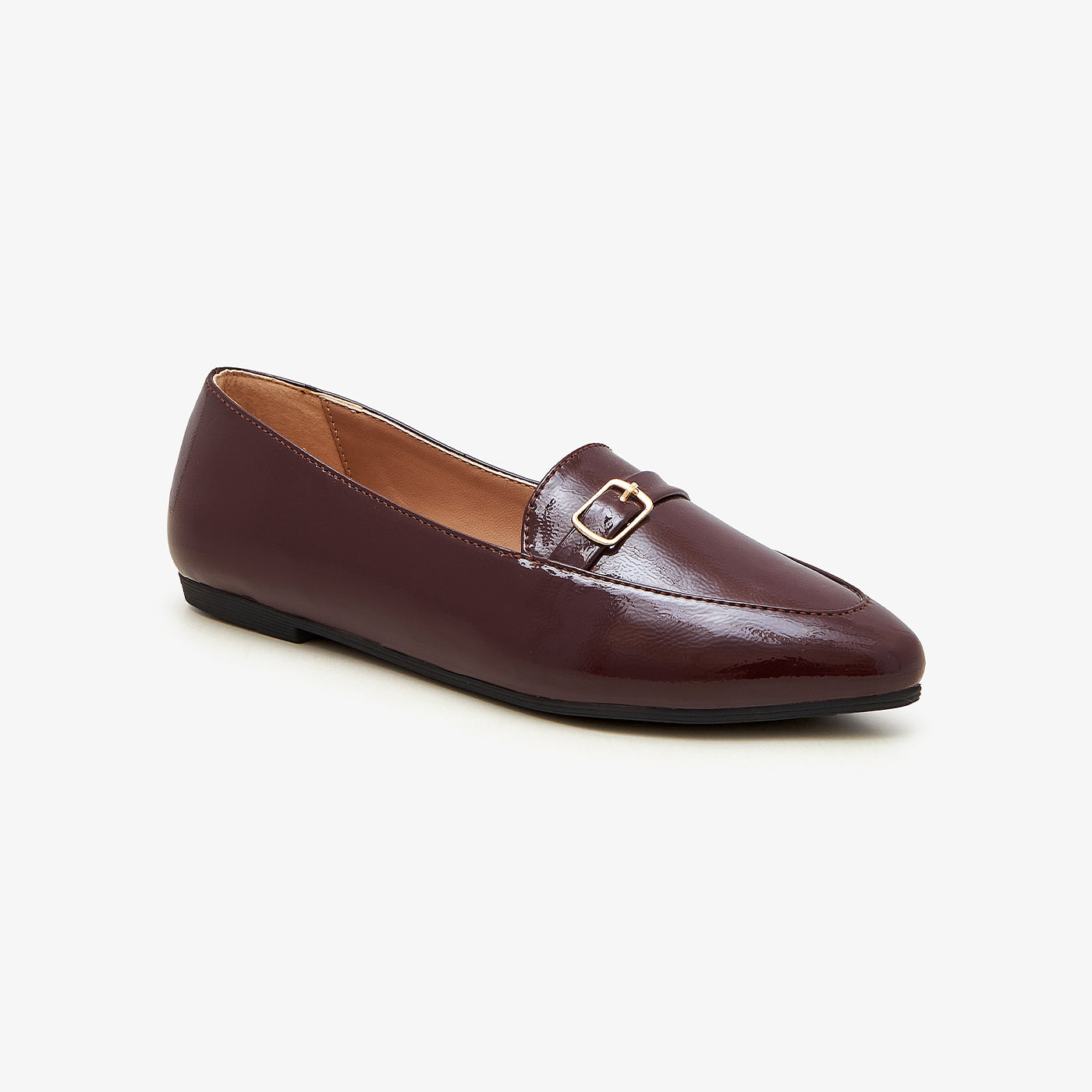 Women's Buckled Loafers