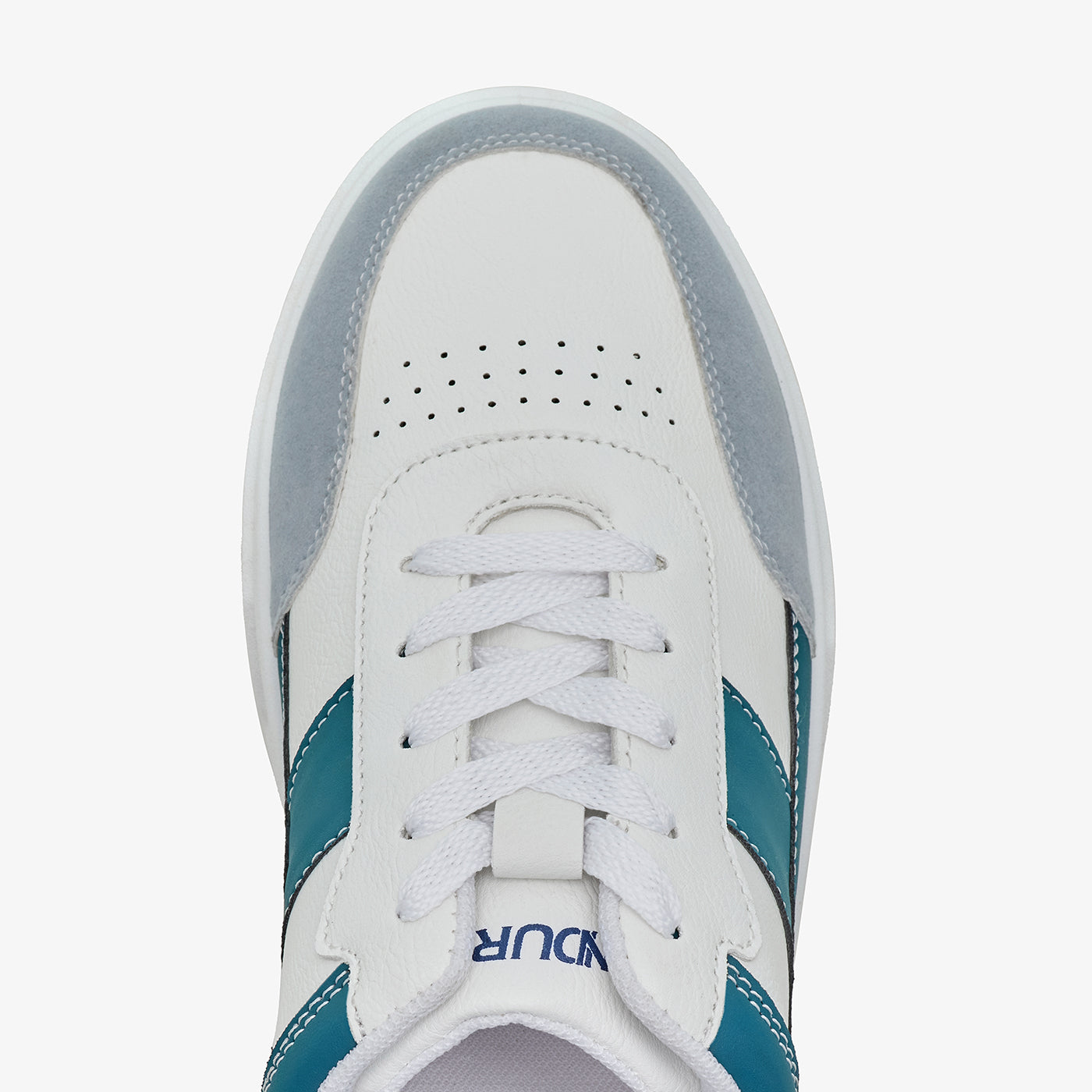 Men's Panelled Lace-Up Sneakers