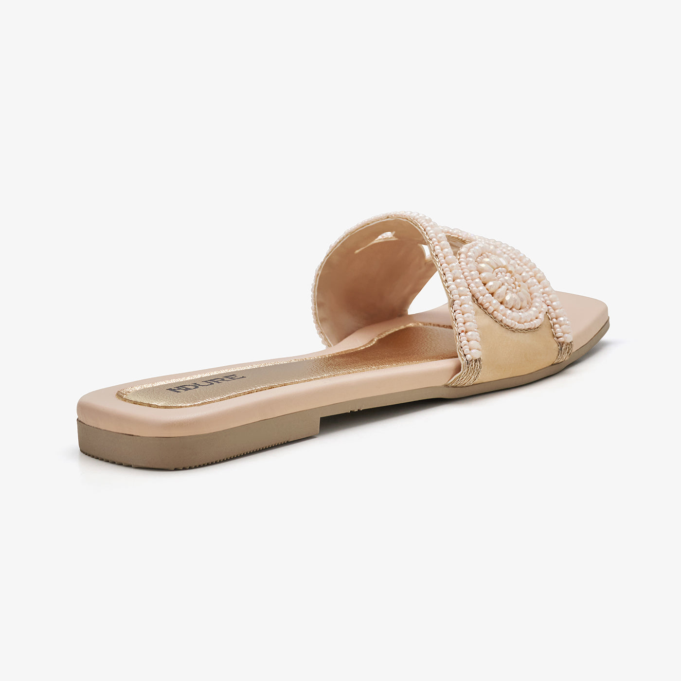 Women's Beaded Slides