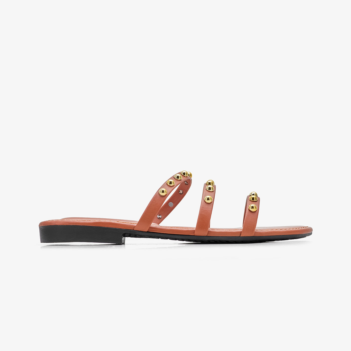Women's Triple Strap Slides