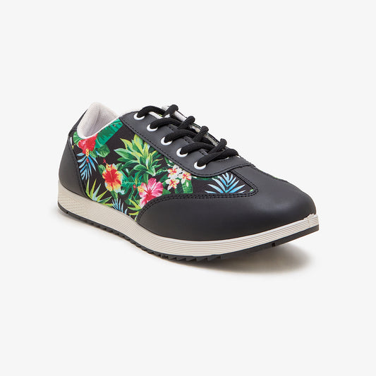 Women's Lace-Up Sneakers