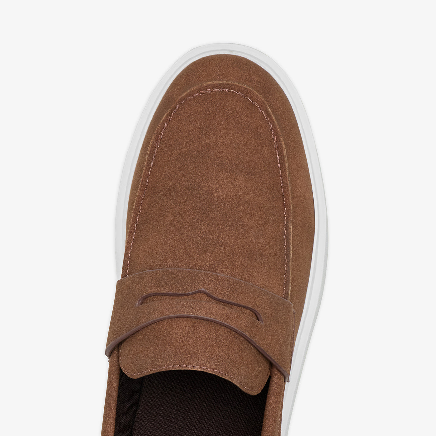 Men's Thick Sole Loafers