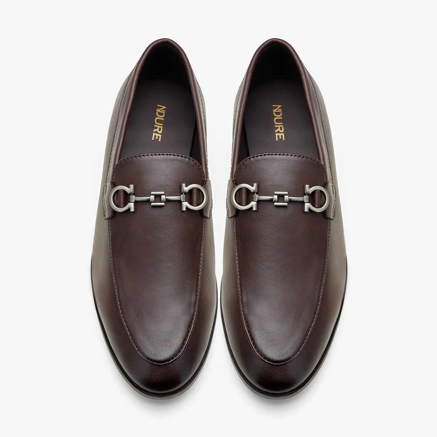 Men’s Dress Shoes with Metal Detail