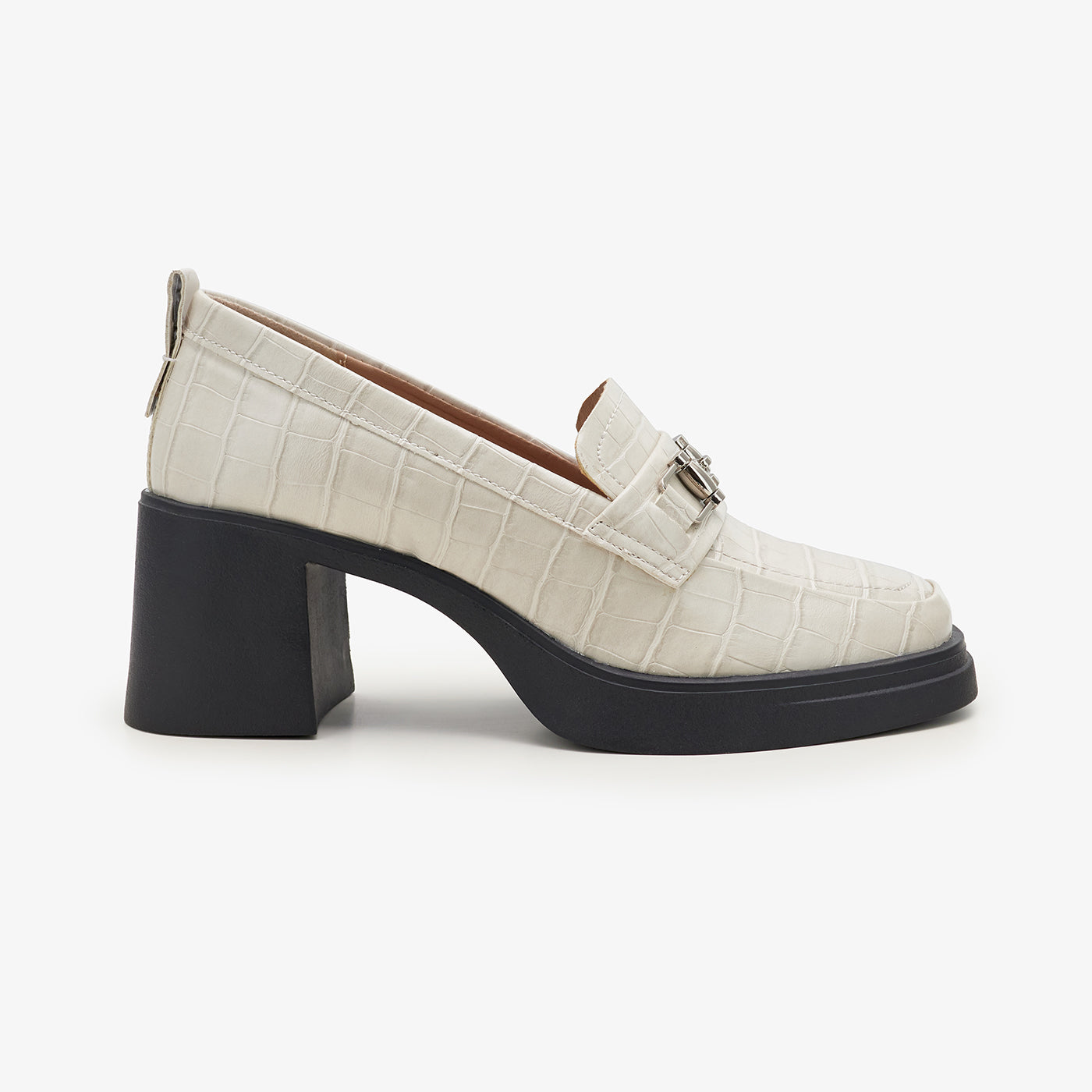 Women's Block Heel Loafers