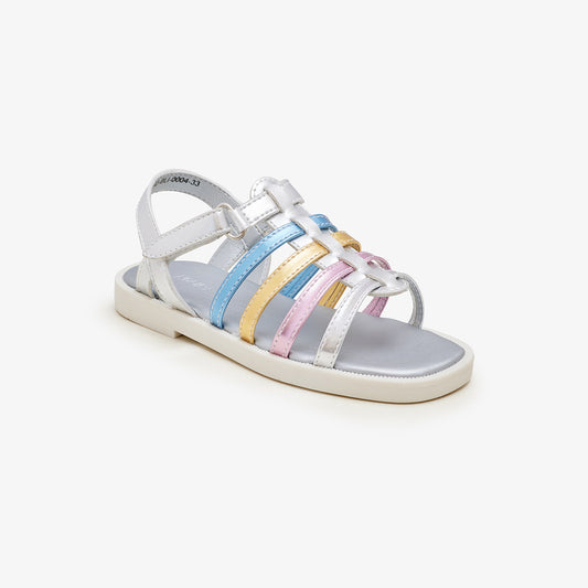 Girls' Multi-Color Sandals