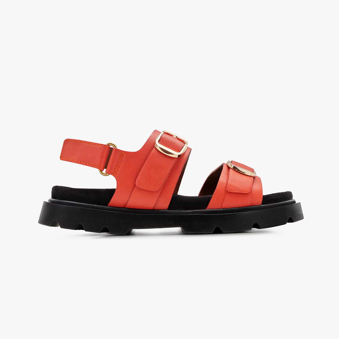 Girls' Twin Buckle Sandals