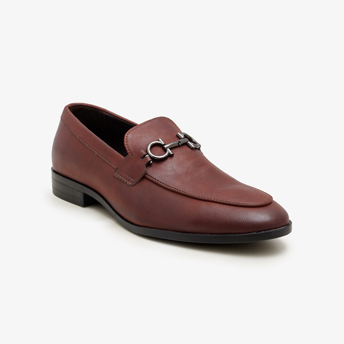 Men's Structured Dress Loafers