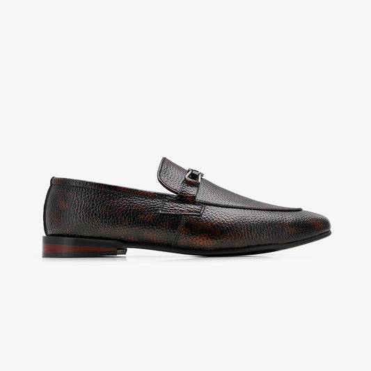 Men's Loafers with Metal Detail