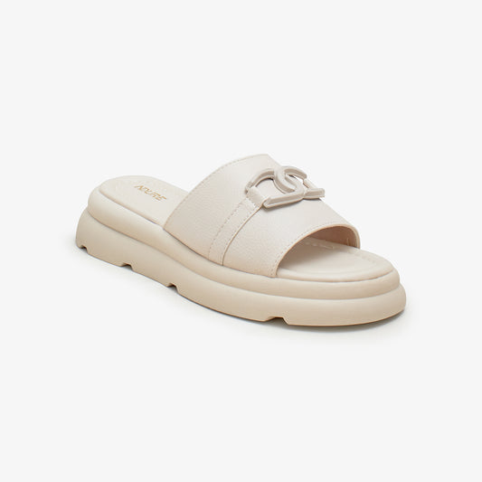 Women's Chunky Slides