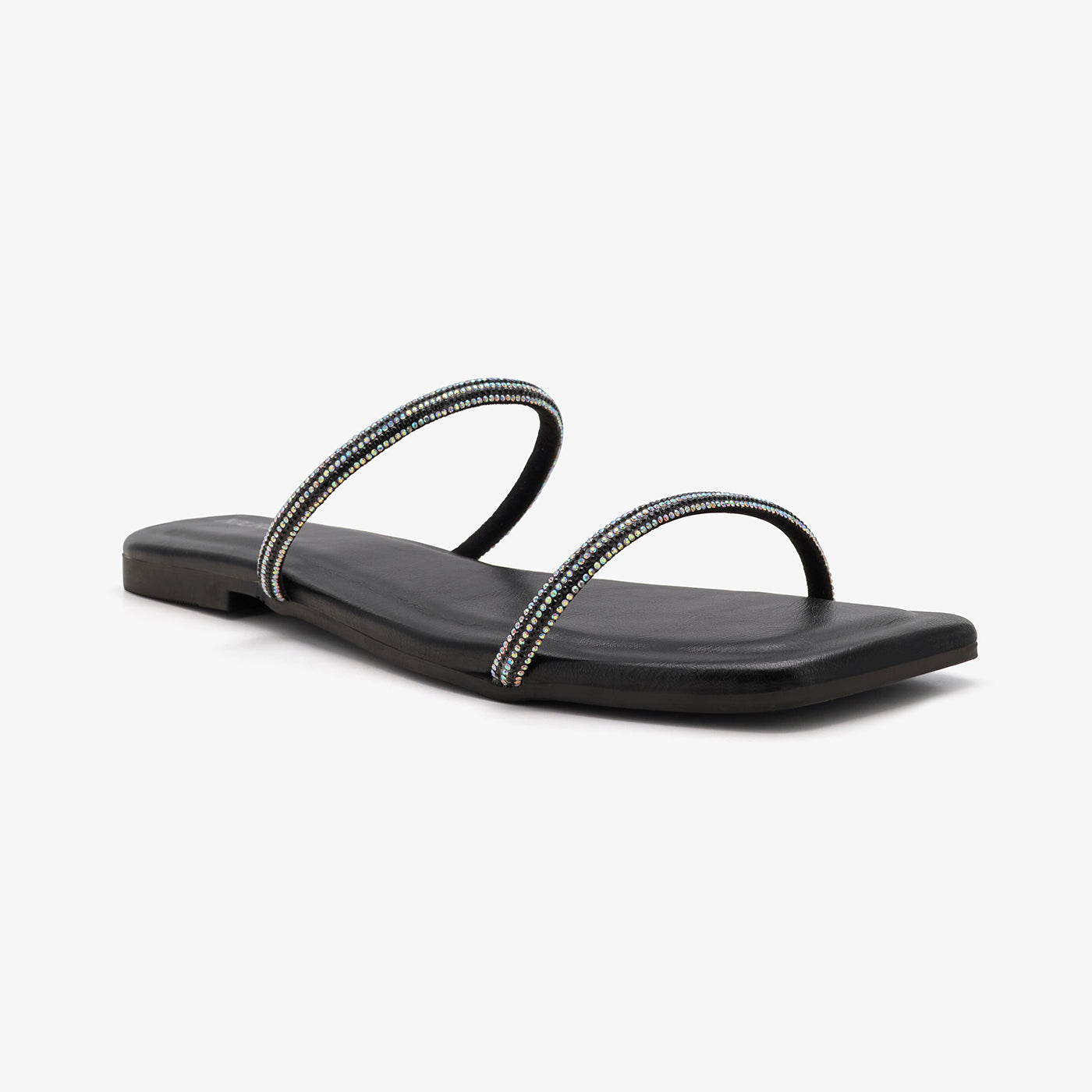 Women's Embellished Slides