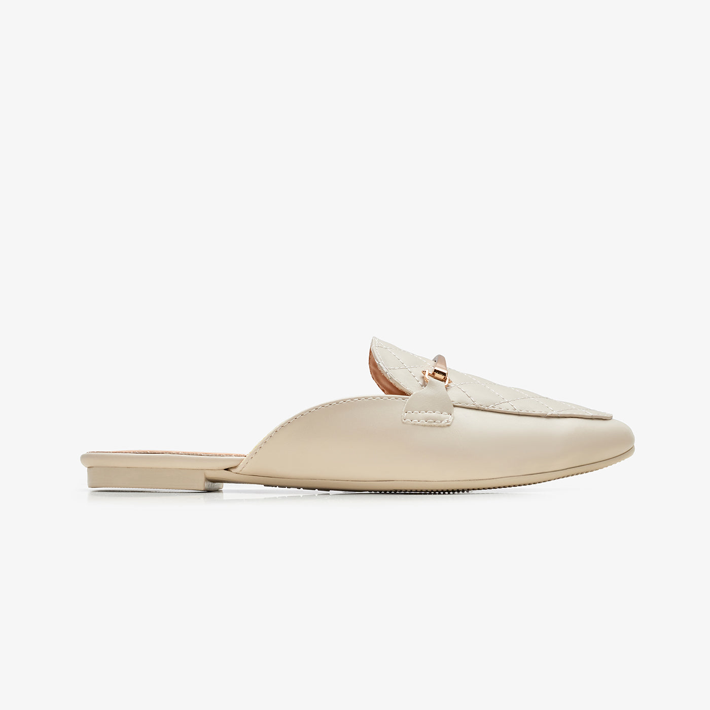 Women's Quilted Mules