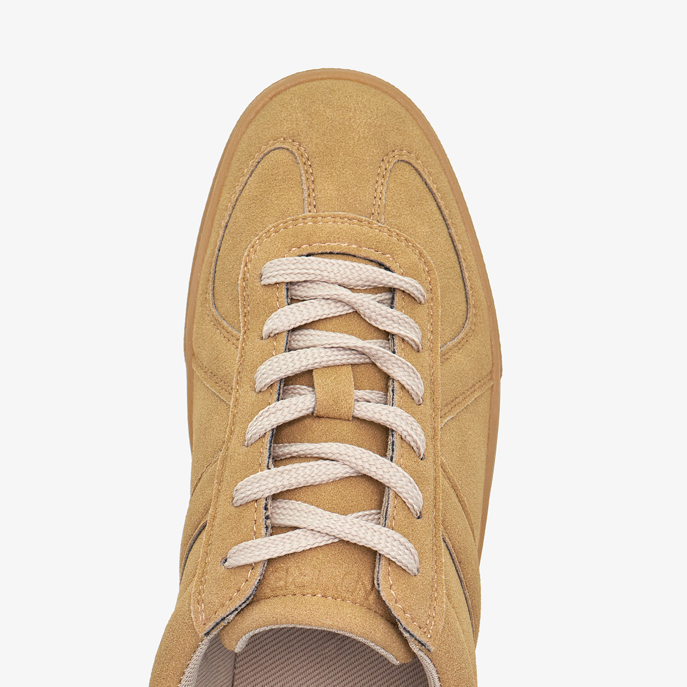 Men’s Panelled Lace-Up Sneakers