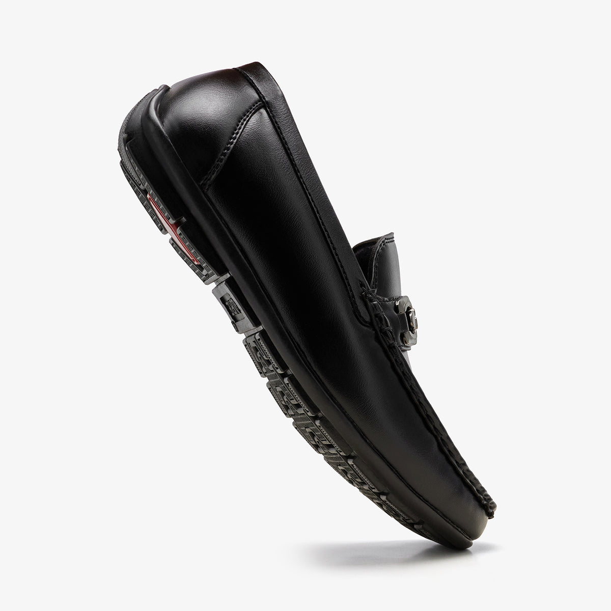 Men’s Loafers with Metal Detail