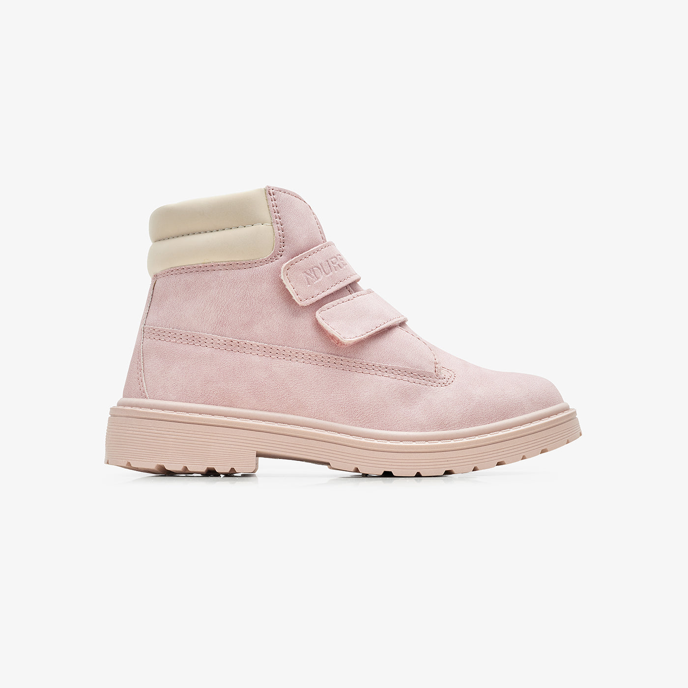 Girls' Double Strap Ankle Boots